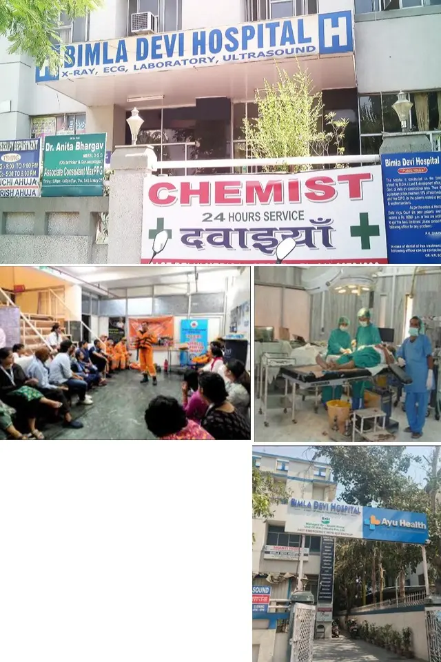 About Us Bimla Devi Hospital