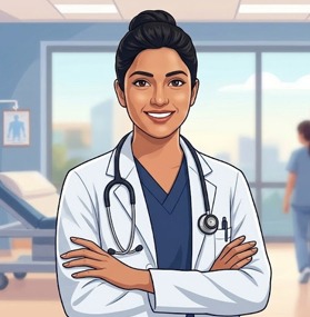 Female Doctor profile image