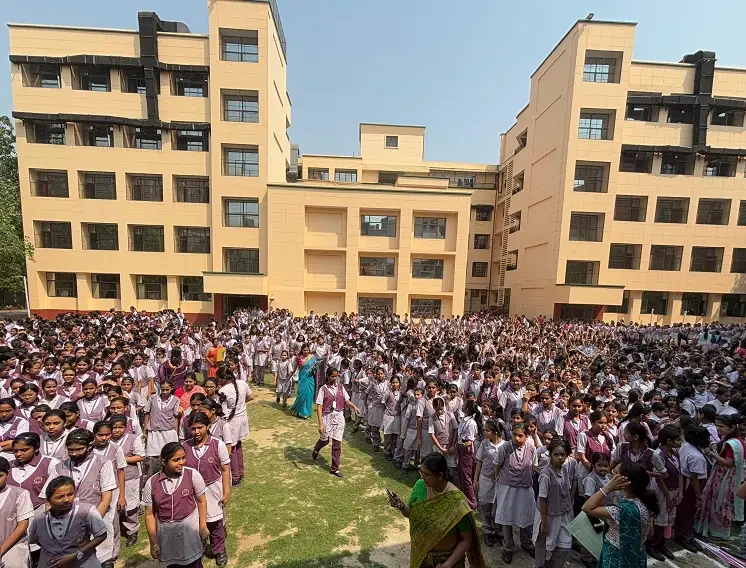 Mother Mary's School, Delhi, is only for girls